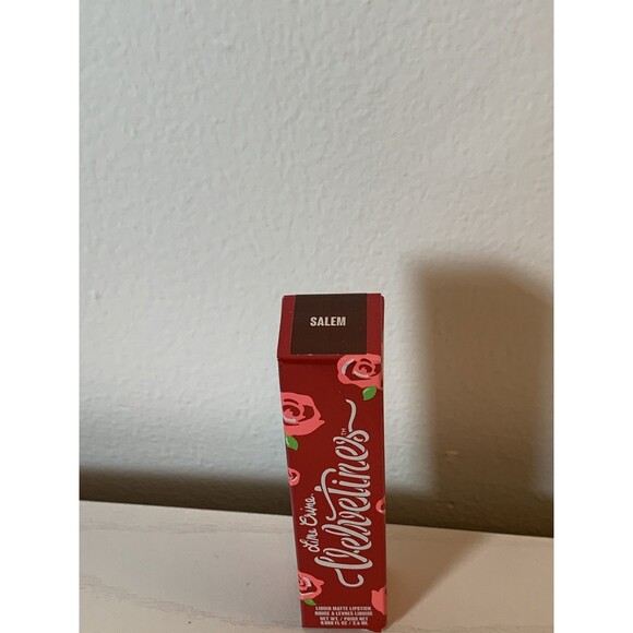 Lime Crime Velvetines - SALEM (true brown) Liquid Matte Lipstick NEW BNIB *RARE* - Picture 3 of 4